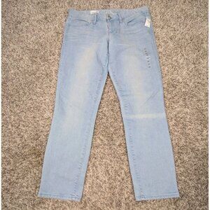 Gap Jeans Women's 30R Light Blue Always Skinny Stretch 1969